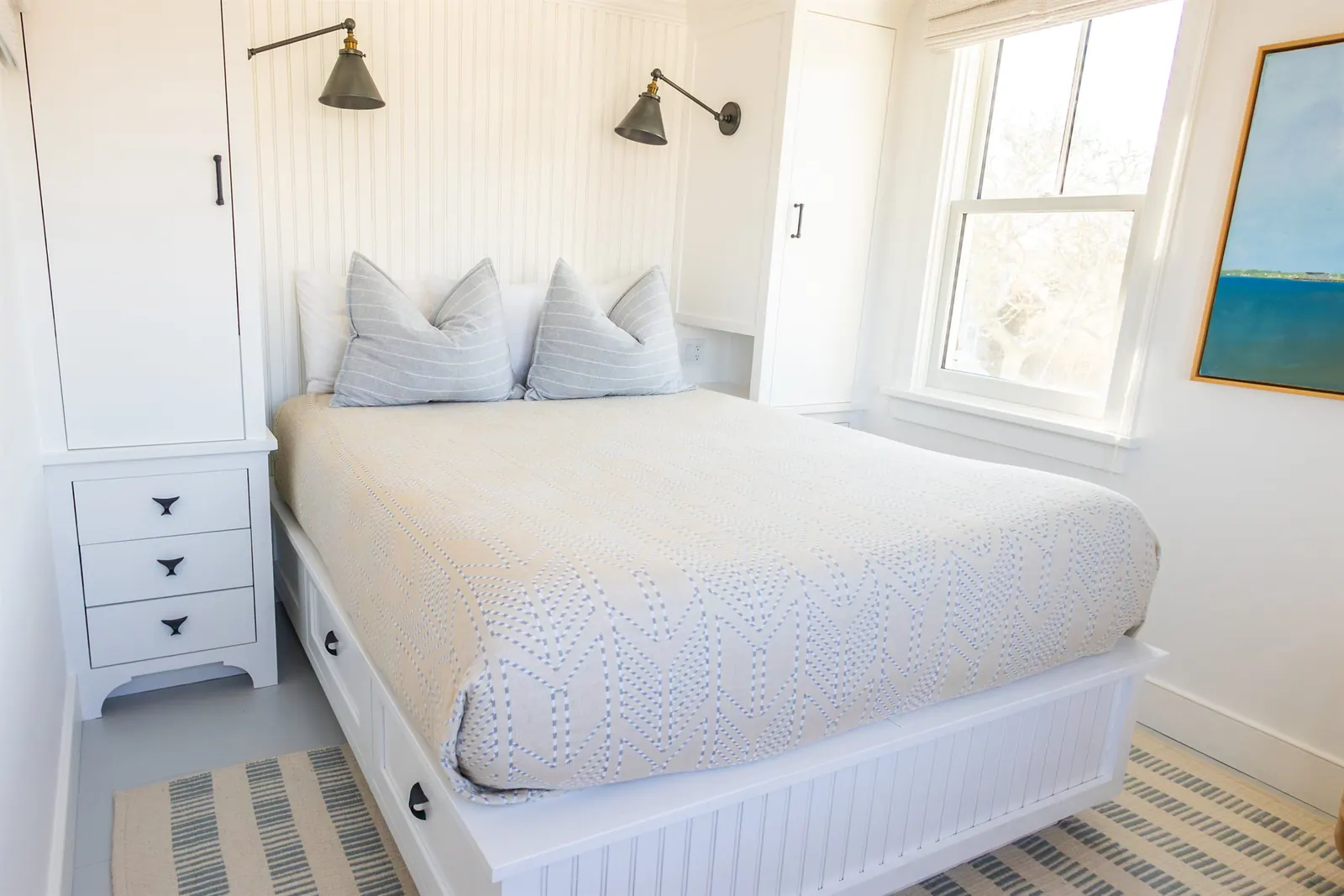 Master Bedroom - Cape Cod Renovation