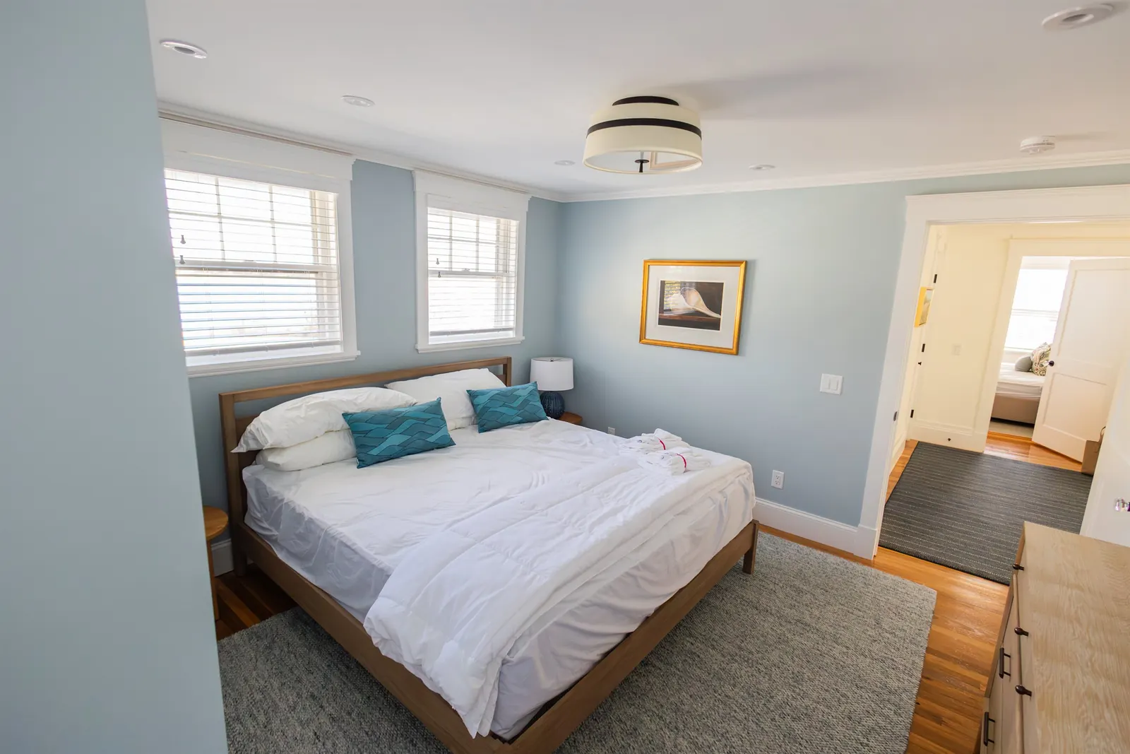 Interior Finish Work - Cape Cod Home