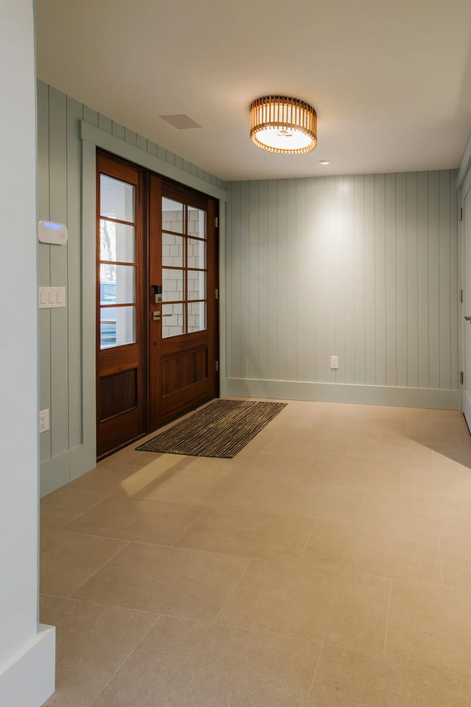 Custom Entryway - New Construction