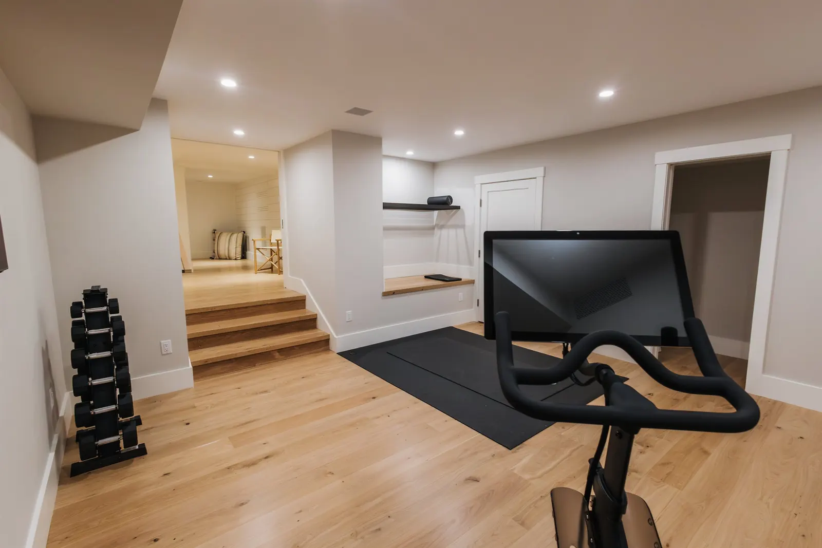 Home Gym Addition - Mussato Building Group