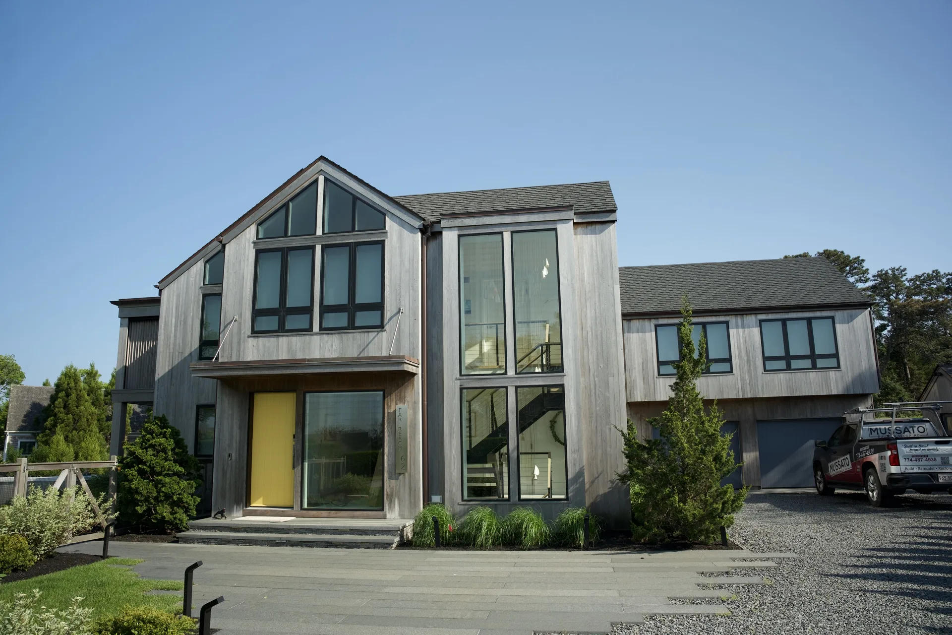 Exterior Carpentry & Cedar Siding